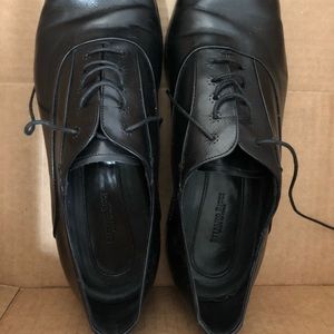 Stefano Ricci black dress shoes